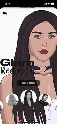 glam realist apk screenshot