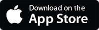 the app store logo with the words download on the app store